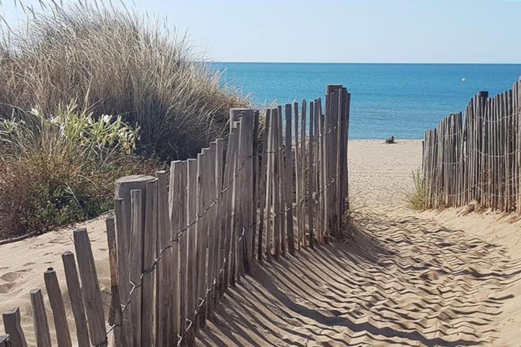 Charmante Maison T2 De Plein Pied Avec Exterieur Calme Aux Arenes Villa Béziers Eksteriør bilde